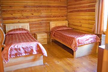 Бунгало с 2 спальнями в Отеле Hotel Kokshebel
